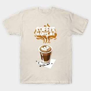 Coffee Lover Espresso T-Shirt